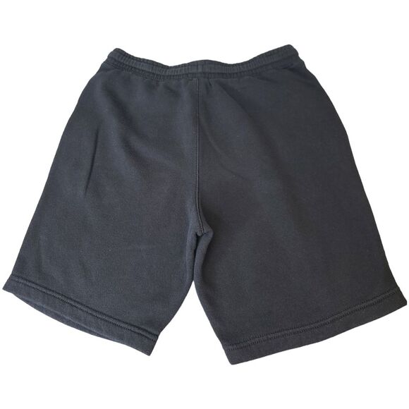 Old Navy Boys Fleece Jogger Black Shorts L (10-12) - Picture 4 of 9